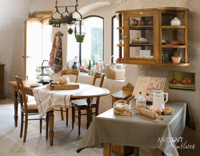 Millennium Limestone-Provence-Style-Kitchen