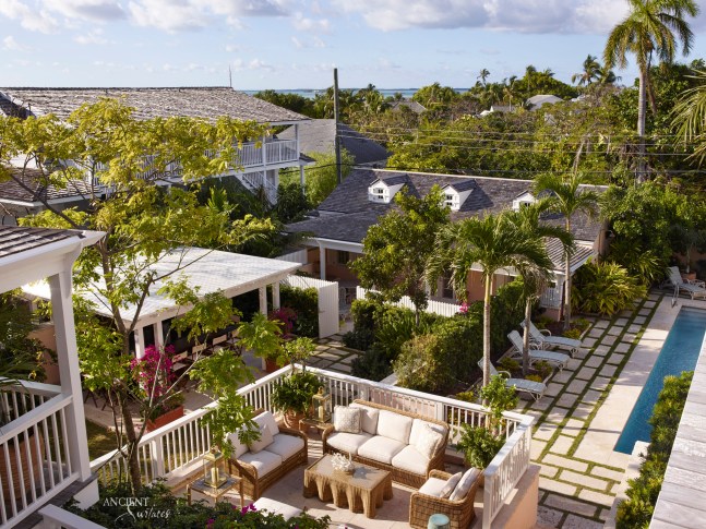 antique limestone pool coping pavers