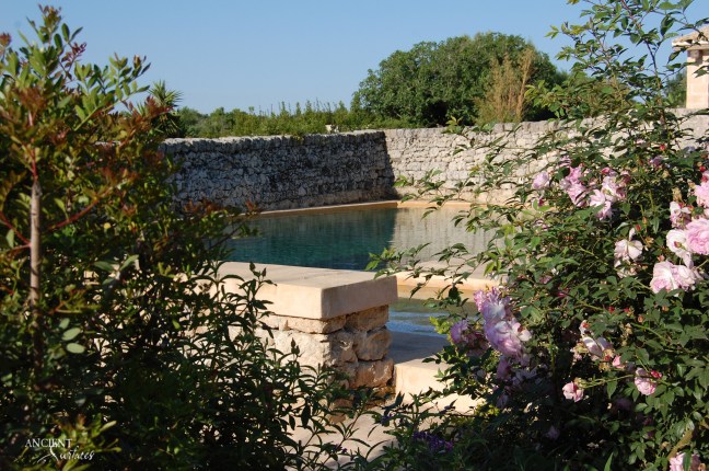 limestone-wall-cladding-pool-coping-outdoor-pool