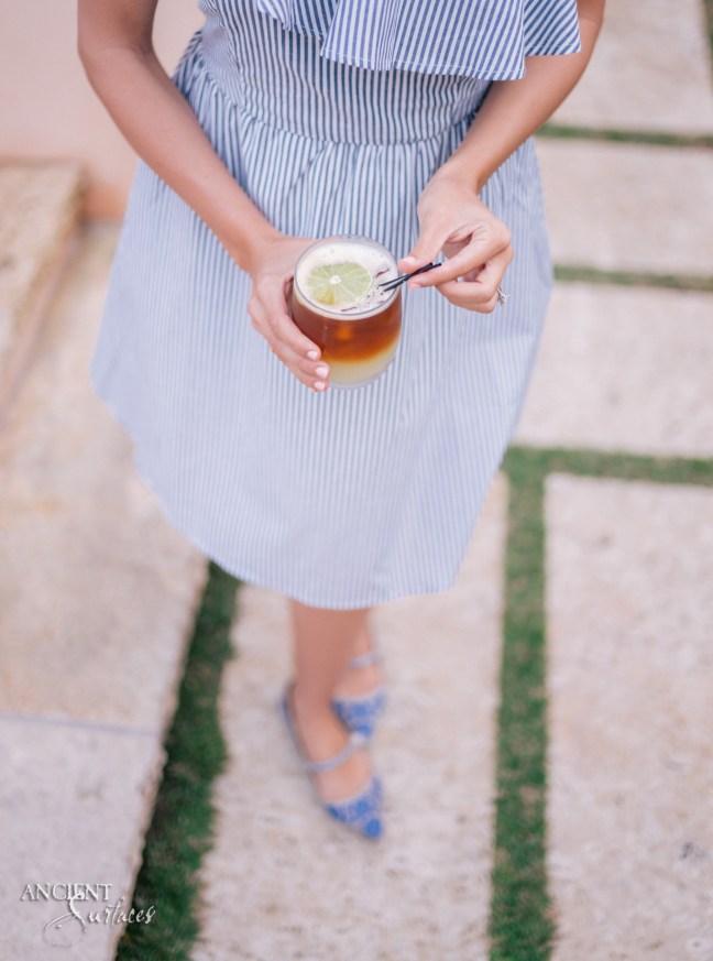 thick stone coping floor