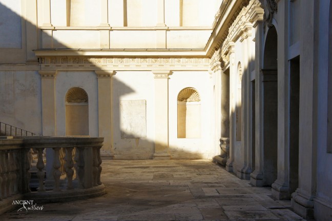 Antique Limestone Pool Patio and BBQ deck