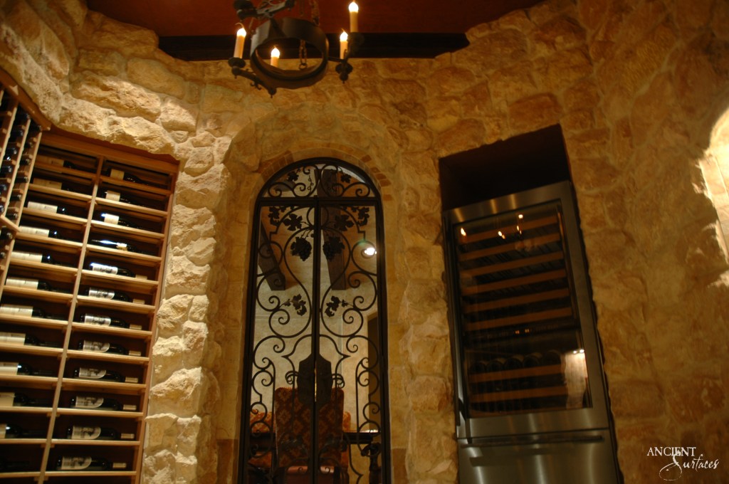A grand wine cellar by Ancient Surfaces, its antique limestone structure exuding an air of timeless elegance and sophistication

Antique Limestone Cladding
Ancient Limestone Vault
Coffered Ceiling in Stone
Antique Tuscan Wall Cladding
Reclaimed Limestone Flooring
Antique Biblical Stone 
Wine Tasting Room 