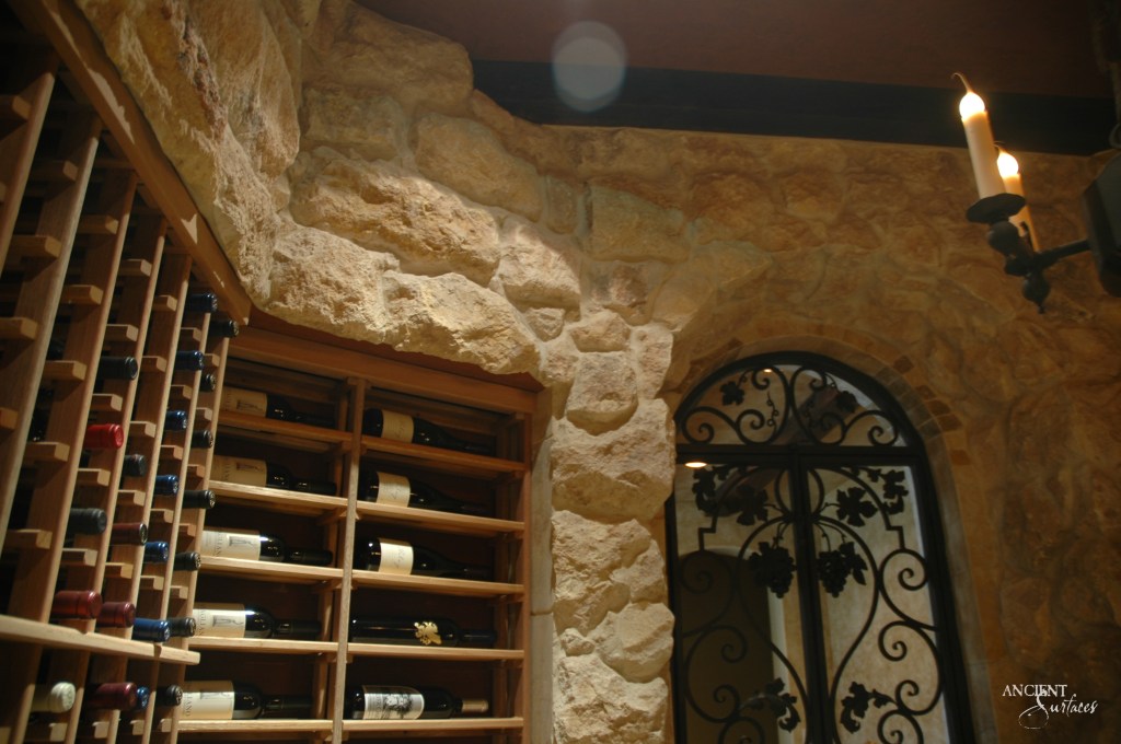 An exquisite wine cellar by Ancient Surfaces, its weathered limestone walls and shelves creating a unique ambiance for wine connoisseurs


Antique Limestone Cladding
Ancient Limestone Vault
Coffered Ceiling in Stone
Antique Tuscan Wall Cladding
Reclaimed Limestone Flooring
Antique Biblical Stone 
Wine Tasting Room 