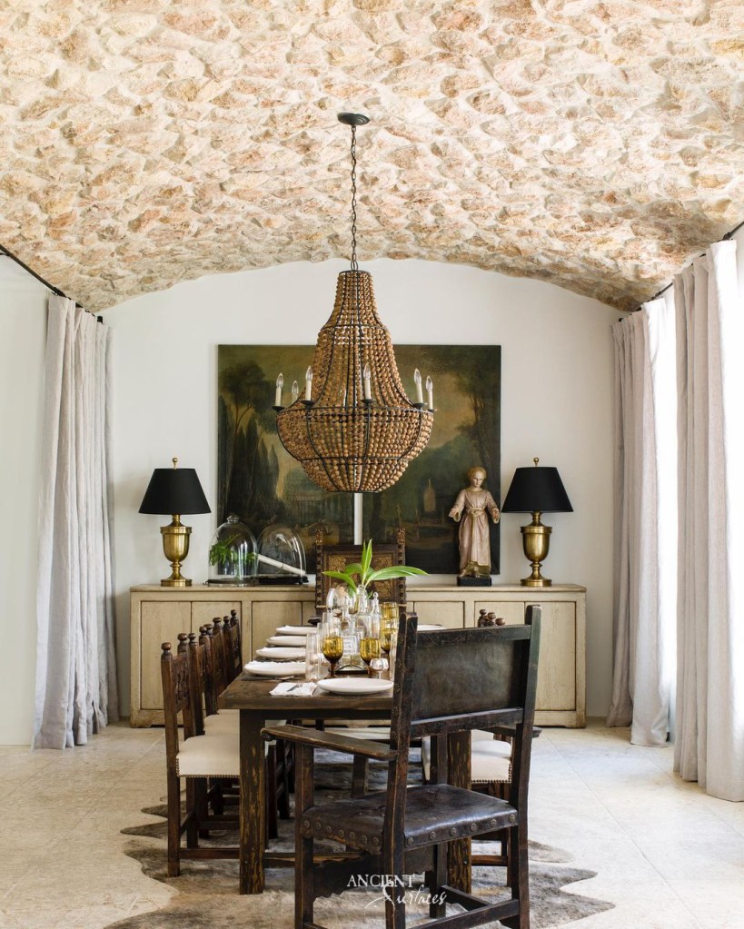 luxurious wine cellar by Ancient Surfaces, its antique limestone architecture reminiscent of traditional Mediterranean cellars.

Antique Limestone Cladding
Ancient Limestone Vault
Coffered Ceiling in Stone
Antique Tuscan Wall Cladding
Reclaimed Limestone Flooring
Antique Kronos Stone 
Antique Millennium Planks
Wine Tasting Room 
Lauren Leiss