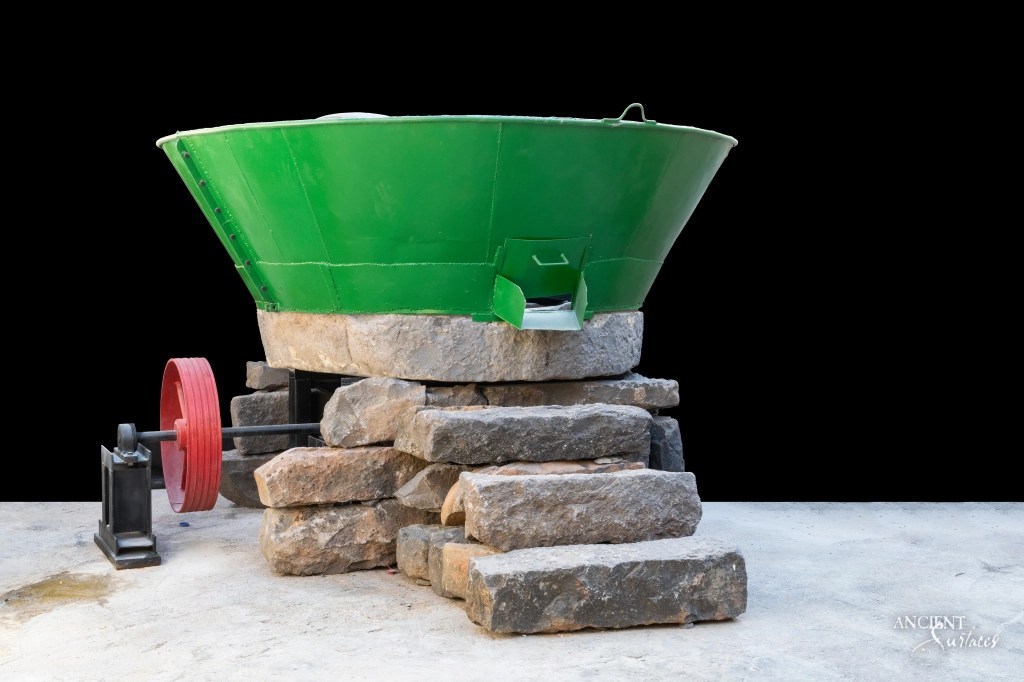 Antique
Olive Oil
Mills
History
Rustic Charm
Craftsmanship
Weathered Wood
Worn Stone
Rusted Metal
Mediterranean Culture
Traditional Methods
Family Farms
Grand Mills
Diversity
Timeless
Vintage
Interior Design
Garden Decor
Production
Cultural Heritage
Outdoor Art 
Antique Basalt 