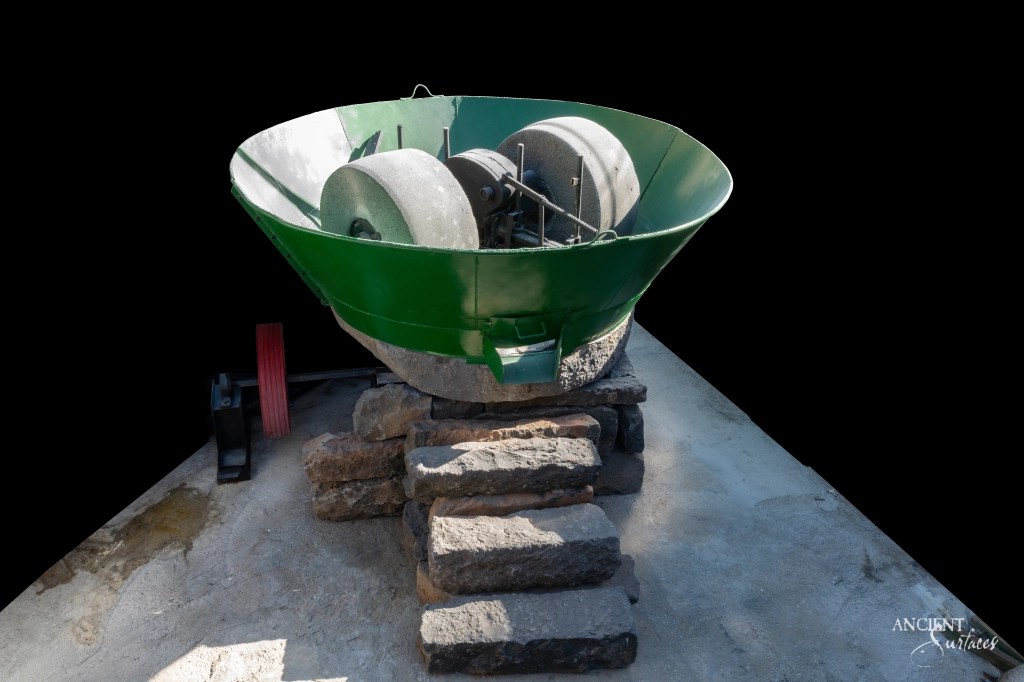 Antique
Olive Oil
Mills
History
Rustic Charm
Craftsmanship
Weathered Wood
Worn Stone
Rusted Metal
Mediterranean Culture
Traditional Methods
Family Farms
Grand Mills
Diversity
Timeless
Vintage
Interior Design
Garden Decor
Production
Cultural Heritage
Outdoor Art 
Antique Basalt 