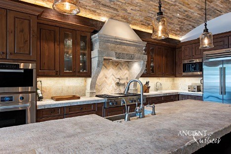 Ancient surfaces 
Antique limestone kitchen hoods
Timeless elegance of limestone hoods
Natural variations in limestone hoods
Unique patina of aged limestone
Diverse styles of limestone kitchen hoods
Limestone hoods in European palaces
Rustic charm of farmhouse limestone hoods
Limestone hoods in modern kitchen design
Transforming your kitchen with limestone hoods