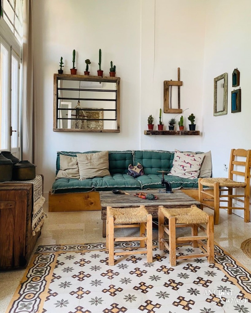 Vintage Textures
Cement craftsmanship
Historical motifs
Durable surfaces
Artistic tiles
Ancient Surfaces
Cement tiles design 
Antique cement encaustic tiles 
Reclaimed tiles
hand painted tiles 
Antique square tiles 
