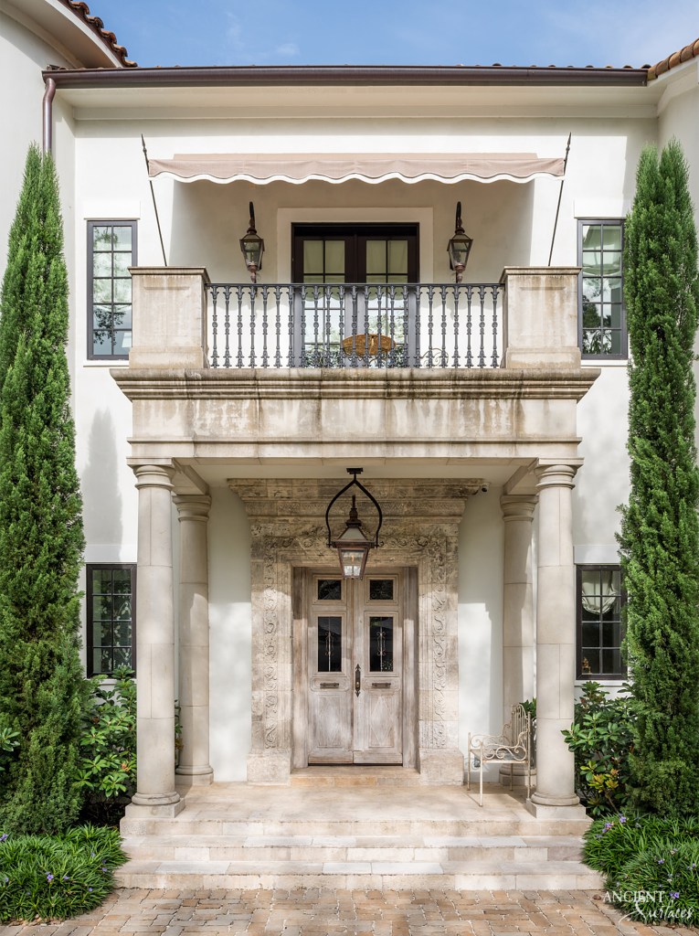 Another villa entrance adorned with distinct ancient columns, each reflecting a unique architectural order and heritage.
Limestone columns
Ancient Surfaces
Ancient Columns
Vintage limestone columns
Outdoor limestone flooring
Stone floor
Ancient world flooring
Limestone Biblical flooring
Antique limestone entryway
Old stone doorway
Front door facade
Reclaimed limestone entrance