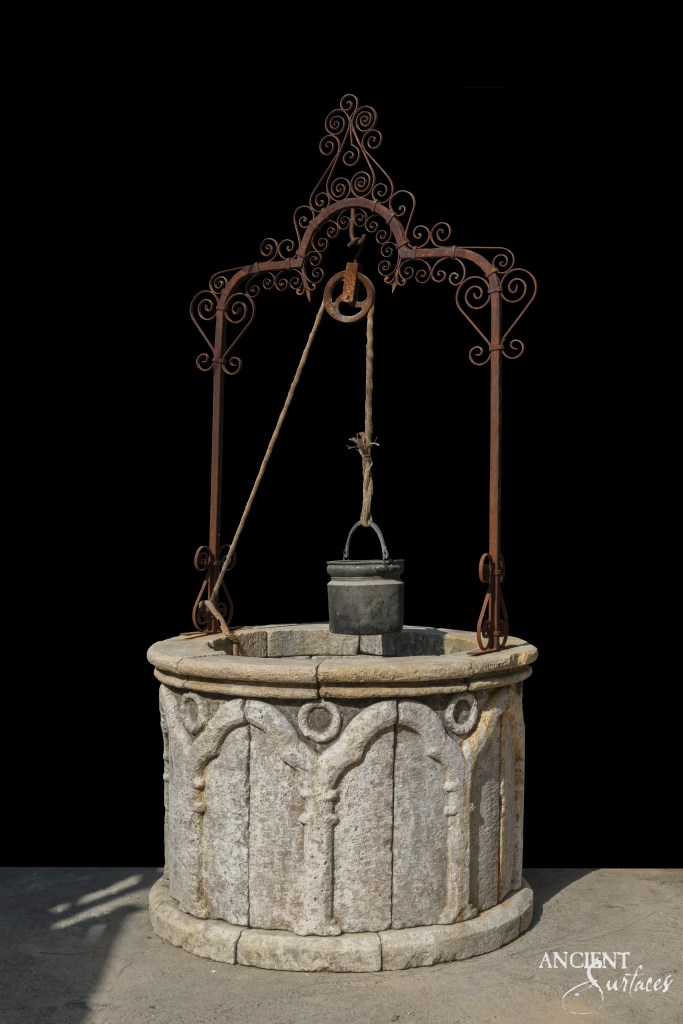 Antique Limestone Wellheads
Historical Restoration
Timeless Elegance
Ancient Surfaces
Craftsmanship Preservation
Unique Character
Architectural Relics
Landscape Centerpieces
Weathered Patina
Stone Conservation
Contemporary Adaptation
Historical Integrity
Garden Feature
Cultural Heritage
Artistic Repurposing
Aged Limestone
Design Integration
Heritage Preservation
Old Estates Source
Enchantment in Landscaping
