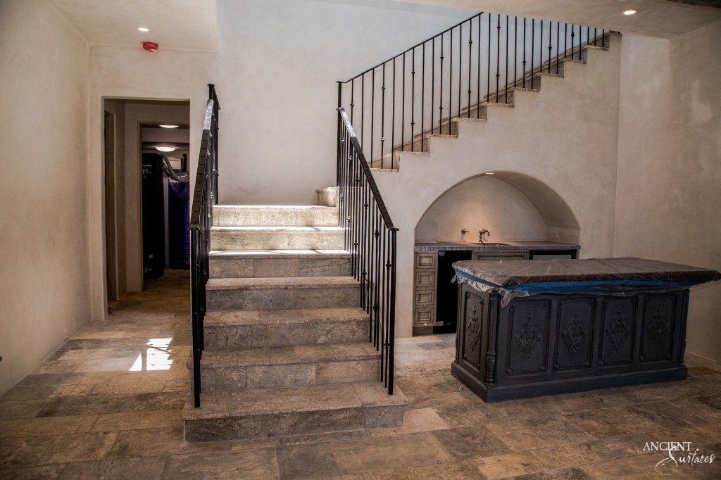 A tribute to the transformative power and storytelling ability of unique floor tiles.
Limestone flooring
Vintage old world stone 
Reclaimed limestone floor
Ancient Surfaces
Antique Kronos Limestone flooring
Reclaimed stone tiles 
Salvaged Pave