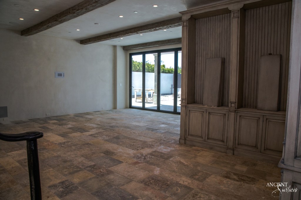 A tribute to the transformative power and storytelling ability of unique floor tiles.
Limestone flooring
Vintage old world stone 
Reclaimed limestone floor
Ancient Surfaces
Antique Kronos Limestone flooring
Reclaimed stone tiles 
Salvaged Pave