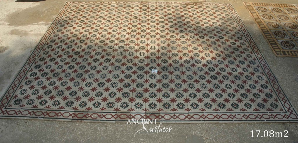 Ancient Surfaces cement tiles
Antique cement tile restoration
Historical architectural tiles
Handcrafted cement tiles
Sustainable tile design
Reclaimed cement tiles
Vintage tile patterns
Eco-friendly building materials
Luxury antique tiles
Timeless tile designs
Cultural heritage tiles
Artisan tile craftsmanship
Repurposed building materials
Decorative cement tiles
Old-world tile aesthetics
Vintage Encaustic Tiles