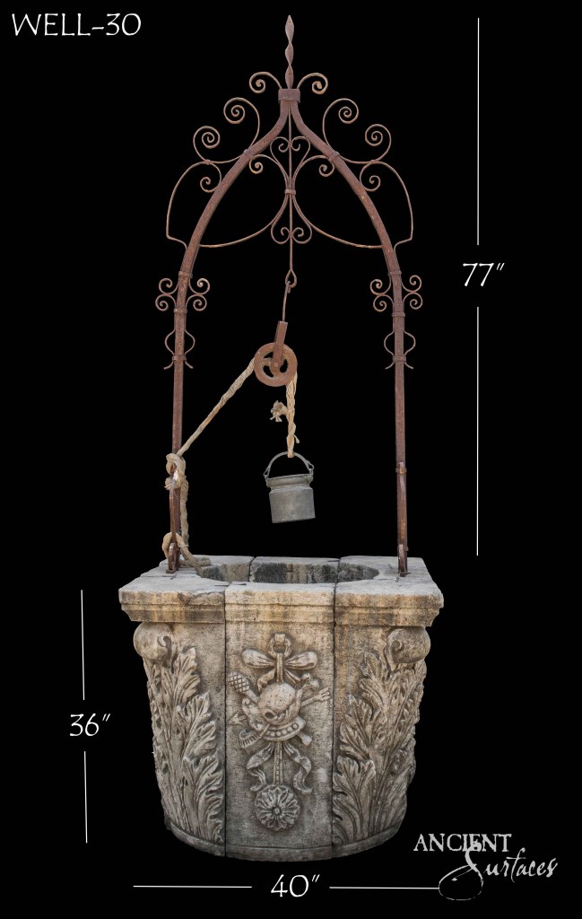 Ancient Surfaces limestone wells
Antique garden wells
Hand-carved limestone art
Historical garden features
Luxury garden wells
Reclaimed ancient limestone
Timeless well designs
Artisan-crafted garden elements
Elegant limestone garden decor
Natural stone wells
Custom limestone garden pieces
Heritage outdoor features
Rustic limestone wells
Decorative stone wells
Sophisticated garden enhancements