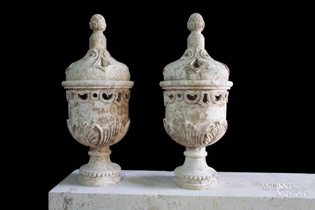 Ancient Surfaces stone planters
Artisan-crafted garden planters
Luxurious stone planters
Hand-carved planters
Durable stone garden containers
Historical design planters
Classical stone planters
Elegant outdoor decor
Garden sculpture planters
Natural stone garden pots
Weathered stone planters
Home garden centerpieces
Decorative stone planters
Timeless garden accessories
Stone planter craftsmanship