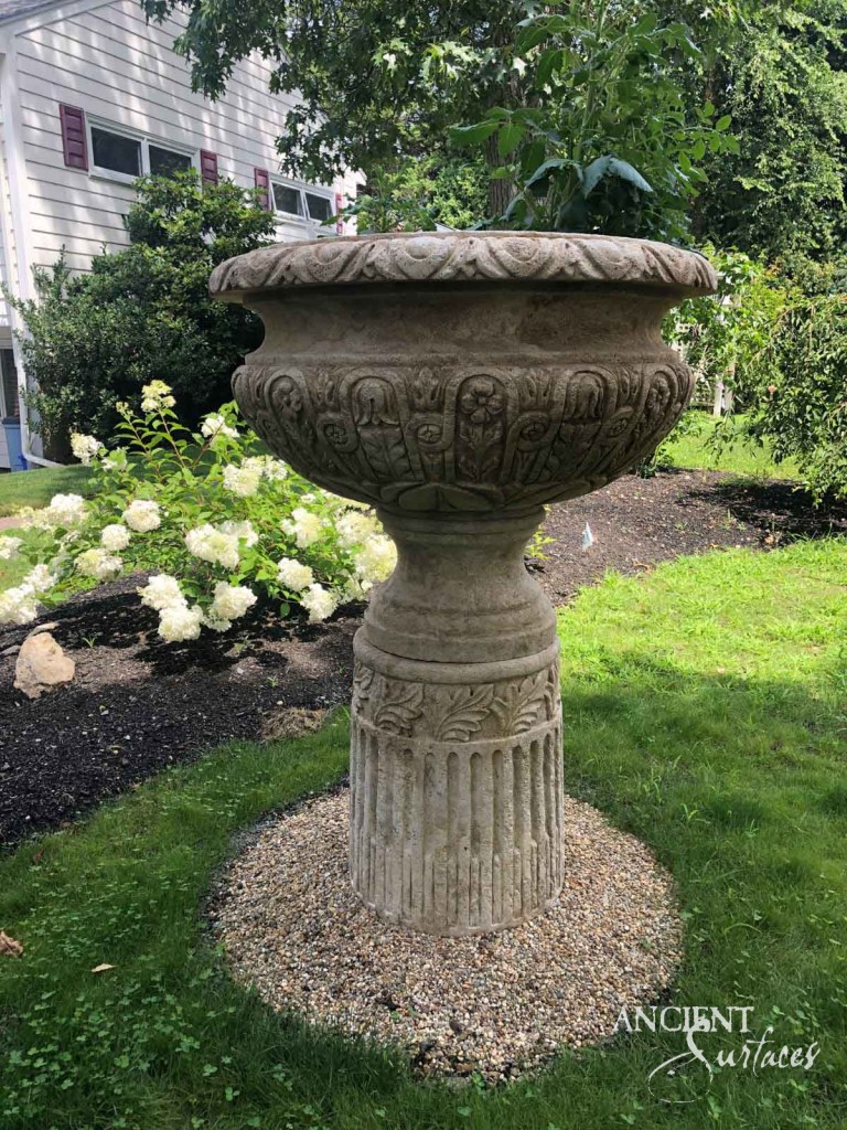 Ancient Surfaces stone planters
Artisan-crafted garden planters
Luxurious stone planters
Hand-carved planters
Durable stone garden containers
Historical design planters
Classical stone planters
Elegant outdoor decor
Garden sculpture planters
Natural stone garden pots
Weathered stone planters
Home garden centerpieces
Decorative stone planters
Timeless garden accessories
Stone planter craftsmanship