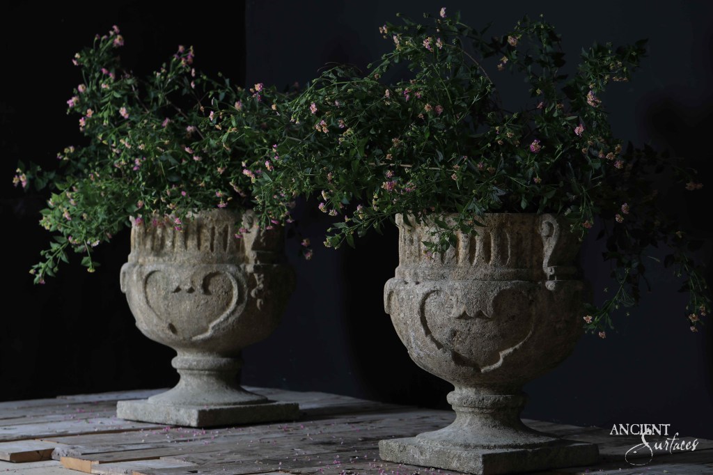 Ancient Surfaces stone planters
Artisan-crafted garden planters
Luxurious stone planters
Hand-carved planters
Durable stone garden containers
Historical design planters
Classical stone planters
Elegant outdoor decor
Garden sculpture planters
Natural stone garden pots
Weathered stone planters
Home garden centerpieces
Decorative stone planters
Timeless garden accessories
Stone planter craftsmanship