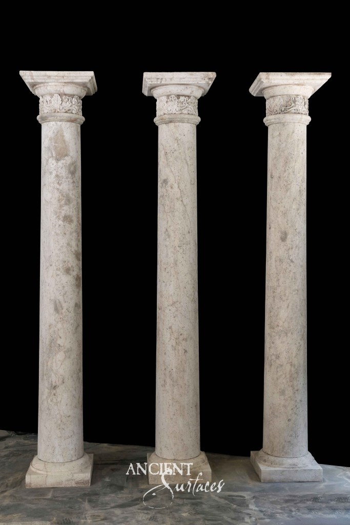Ancient Surfaces limestone columns
Reclaimed limestone architectural columns
Antique limestone columns
Historical stone columns
Timeless limestone columns
Elegant limestone columns
Weathered limestone pillars
Customizable limestone columns
Artisan crafted limestone columns
Limestone columns for courtyards
Majestic reclaimed columns
Limestone columns with intricate carvings
Versatile limestone columns
Limestone columns for modern homes
Rustic limestone columns
Durable limestone structural columns
Limestone columns for grand entrances
Luxury limestone columns
Eco-friendly reclaimed columns
Unique limestone architectural elements
