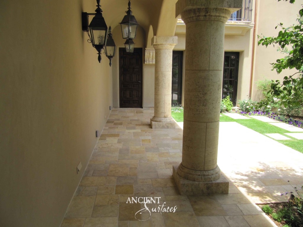 Antique limestone coumns
stone columns
ancient surfaces
reclaimed limestone columns
Old world columns 
Home design
