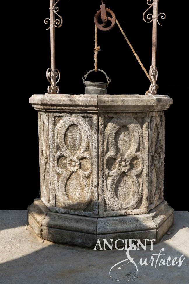 Celebrating the Timeless Beauty of Antique Wells from Ancient Surfaces