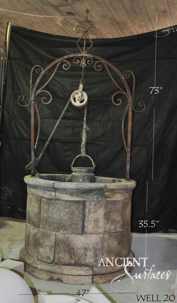 Antique Limestone Wells
Ancient Surfaces
Reclaimed Stone Wells
Historic Outdoor Decor
Functional Antique Garden Well
Old-World Limestone Wells
Rustic Iron Pulley Wells
Mediterranean Courtyard Well
European Estate Antique Well
Outdoor Stone Water Features
Timeless Garden Well Decor
Handcrafted Limestone Wells
Authentic Rustic Garden Decor
Historic Limestone Craftsmanship
Reclaimed Ancient Limestone
