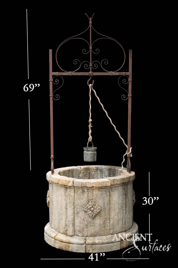 Antique Limestone Wells
Ancient Surfaces
Reclaimed Stone Wells
Historic Outdoor Decor
Functional Antique Garden Well
Old-World Limestone Wells
Rustic Iron Pulley Wells
Mediterranean Courtyard Well
European Estate Antique Well
Outdoor Stone Water Features
Timeless Garden Well Decor
Handcrafted Limestone Wells
Authentic Rustic Garden Decor
Historic Limestone Craftsmanship
Reclaimed Ancient Limestone