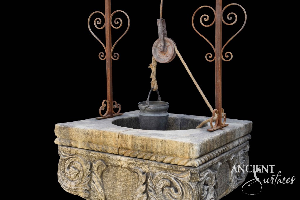 Antique Limestone Wells
Ancient Surfaces
Reclaimed Stone Wells
Historic Outdoor Decor
Functional Antique Garden Well
Old-World Limestone Wells
Rustic Iron Pulley Wells
Mediterranean Courtyard Well
European Estate Antique Well
Outdoor Stone Water Features
Timeless Garden Well Decor
Handcrafted Limestone Wells
Authentic Rustic Garden Decor
Historic Limestone Craftsmanship
Reclaimed Ancient Limestone