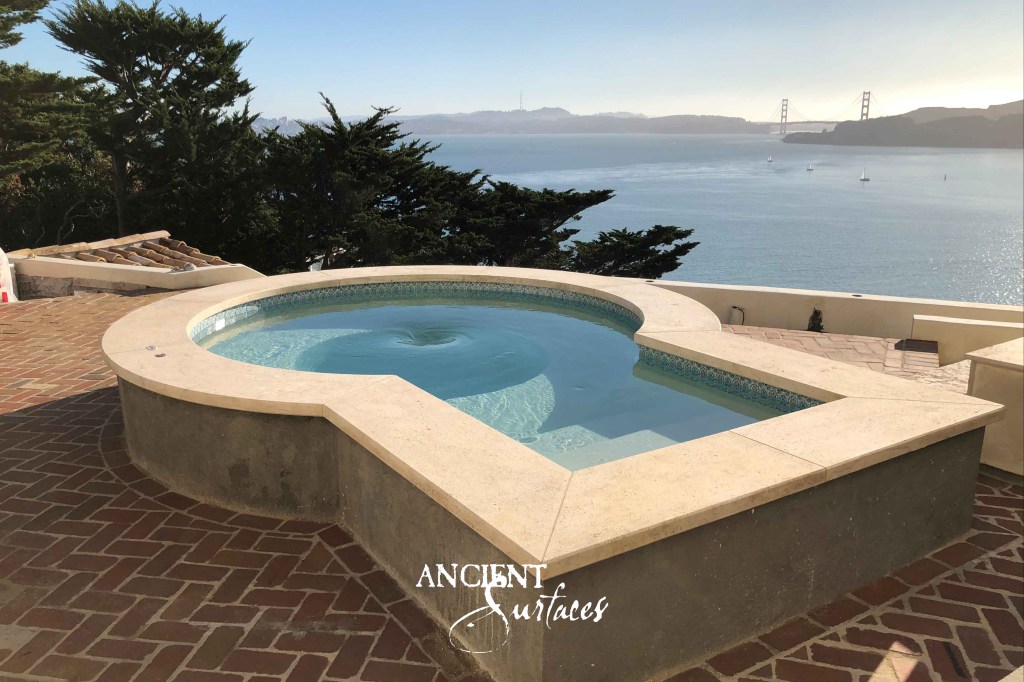 Reclaimed Limestone Pool Coping
Ancient Surfaces
Antique Pool Coping Stones
Historic Limestone Pool Edges
Rustic Limestone Pool Design
Hand-Chiseled Limestone Coping
Luxury Poolside Limestone
Weathered Limestone Pool Surrounds
Natural Patina Limestone Coping
Durable Stone Pool Coping
Eco-Friendly Limestone Pool Design
Timeless Outdoor Pool Coping
Sustainable Limestone Pool Accents
Classic Pool Coping Aesthetics
Reclaimed Ancient Limestone