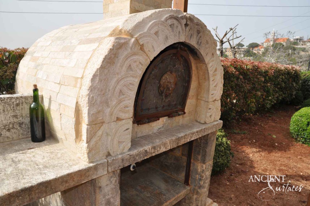 Reclaimed limestone outdoor kitchen
Ancient Surfaces pizza oven
Antique limestone BBQ station
Hand-carved limestone pizza ovens
Rustic Mediterranean outdoor kitchen
Old-world limestone cooking stations
Historic reclaimed stone countertops
Luxury limestone outdoor dining
Weathered limestone patio flooring
European-style outdoor pizza oven
Classic limestone grilling area
Limestone sink for outdoor kitchens
Timeless limestone backyard design
Authentic reclaimed stone BBQ area
Elegant limestone pergola kitchen