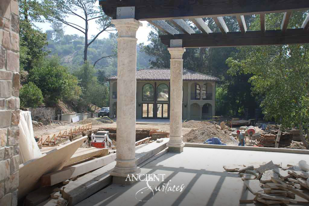 Reclaimed limestone columns
Ancient Surfaces limestone columns
Antique architectural columns
Historic stone columns
European limestone columns
Classic villa stone columns
Outdoor pergola limestone columns
Old-world limestone architecture
Hand-carved limestone supports
Rustic reclaimed stone columns
Mediterranean limestone pillars
Timeless limestone structural elements
Patina limestone columns
Luxury stone column features
Authentic reclaimed limestone design