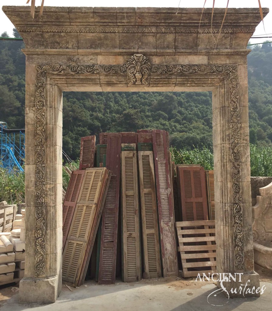 Reclaimed limestone entryways
Ancient Surfaces limestone entryways
Antique limestone entryways
Historic limestone entry frames
Hand-carved limestone entryways
European limestone entryways
Classic limestone entry portals
Old-world limestone entryways
Botanical carved limestone entryways
Corinthian column limestone entryways
Luxury reclaimed limestone entryways
Timeless limestone entryway designs
Patina limestone entry architecture
Mediterranean limestone entryways
Authentic reclaimed limestone entryways