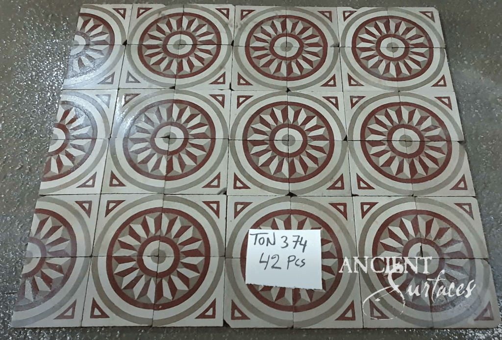 reclaimed limestone cement tiles
Ancient Surfaces tile collection
historic patterned stone tiles
antique cement floor patterns
Mediterranean cement tiles
geometric reclaimed tile designs
Moorish inspired cement flooring
vintage encaustic stone tiles
old-world cement tile flooring
salvaged antique limestone tiles
Byzantine tile floor patterns
decorative reclaimed stone tiles
reclaimed stone flooring
historic cement tiles
timeless reclaimed limestone floors