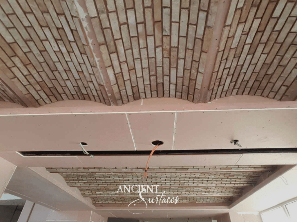 reclaimed antique bricks
Ancient Surfaces brick cladding
historic brick wall materials
European reclaimed bricks
antique bricks for interiors
brick barrel vault ceiling
herringbone brick flooring
rustic reclaimed building materials
antique brick wall accents
mediterranean brick design
brick with natural patina
antique bricks for fireplaces
historic brick restoration
aged reclaimed limestone bricks
reclaimed limestone and brick combinations