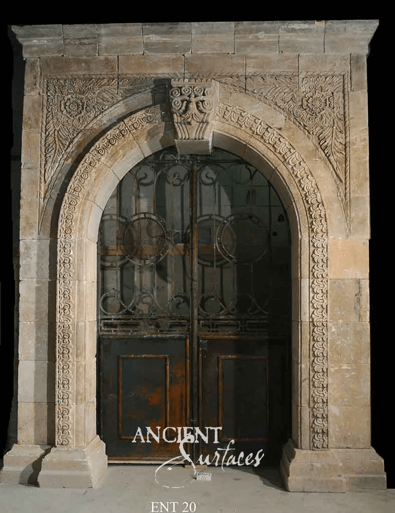 Ancient Surfaces reclaimed limestone arches
Reclaimed antique limestone entrance arches
Historic limestone arches for grand entrances
Hand-carved limestone arches by Ancient Surfaces
Antique limestone arch designs for estates
Luxury reclaimed limestone architectural features
Ancient Surfaces stone arches for courtyards
Custom reclaimed limestone entryway arches
Old-world limestone arches for Mediterranean homes
Unique reclaimed limestone archway designs
Luxury antique limestone garden arches
Sustainable reclaimed limestone architectural elements
Designer limestone arches by Ancient Surfaces
Antique limestone arches for luxury properties
Reclaimed limestone arches with ornate carvings
Historic limestone arches for private villas
Freestanding reclaimed limestone archways
Heritage stone arches by Ancient Surfaces
Antique limestone arches with classical details
Timeless reclaimed limestone architectural statement pieces