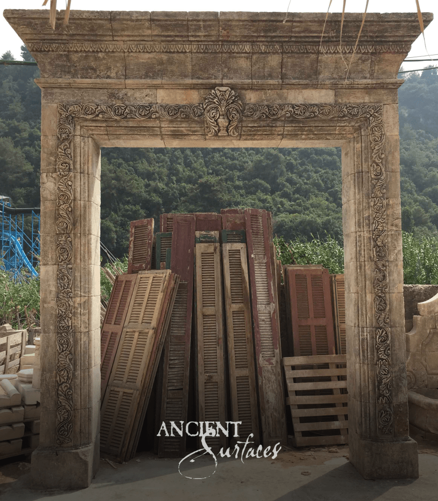 Ancient Surfaces reclaimed limestone arches
Reclaimed antique limestone entrance arches
Historic limestone arches for grand entrances
Hand-carved limestone arches by Ancient Surfaces
Antique limestone arch designs for estates
Luxury reclaimed limestone architectural features
Ancient Surfaces stone arches for courtyards
Custom reclaimed limestone entryway arches
Old-world limestone arches for Mediterranean homes
Unique reclaimed limestone archway designs
Luxury antique limestone garden arches
Sustainable reclaimed limestone architectural elements
Designer limestone arches by Ancient Surfaces
Antique limestone arches for luxury properties
Reclaimed limestone arches with ornate carvings
Historic limestone arches for private villas
Freestanding reclaimed limestone archways
Heritage stone arches by Ancient Surfaces
Antique limestone arches with classical details
Timeless reclaimed limestone architectural statement pieces