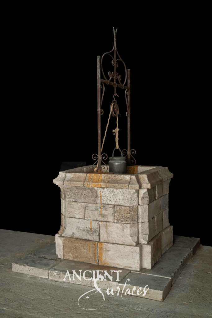 Ancient Surfaces reclaimed limestone wells
Antique limestone wells for courtyards
Reclaimed limestone garden fountains
Historic limestone wellheads by Ancient Surfaces
Barrel-shaped reclaimed limestone wells
Octagonal antique limestone well with carvings
Cylindrical reclaimed limestone cistern surrounds
Reclaimed limestone wells converted to fountains
Antique limestone courtyard wells with patina
Hand-carved reclaimed limestone wellheads
Rustic reclaimed limestone wells for gardens
Antique limestone wells with iron pulley
Reclaimed limestone square well with crest
Mediterranean reclaimed limestone garden wells
Decorative antique limestone wells by Ancient Surfaces
Luxury reclaimed limestone fountains and wells
Historic reclaimed limestone water features
Antique limestone wells for villas and estates
Architectural reclaimed limestone wells for landscapes
Ancient Surfaces antique stone well craftsmanship