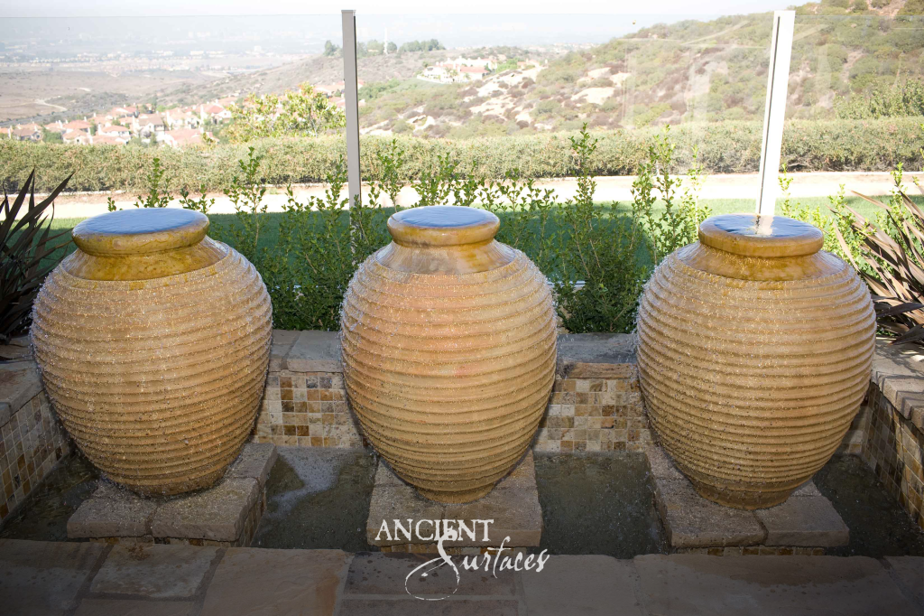 Ancient Surfaces antique limestone jars
Reclaimed limestone and terracotta vessels
Antique Mediterranean limestone planters
Ancient Surfaces reclaimed terracotta jars
Reclaimed limestone urns for courtyards
Antique terracotta planters with patina
Ancient Surfaces Mediterranean garden decor
Reclaimed limestone olive oil storage jars
Antique terracotta and limestone craftsmanship
Ancient Surfaces reclaimed stone garden vessels
Reclaimed antique limestone honeycomb jar fountain
Ancient Surfaces aged terracotta planters
Antique limestone jars for entryways and terraces
Reclaimed Mediterranean urns and planters
Ancient Surfaces terracotta vessels with patina
Reclaimed limestone and clay decorative artifacts
Antique limestone and terracotta home accents
Ancient Surfaces reclaimed stone artistry
Reclaimed limestone and terracotta courtyard design
Antique Mediterranean vessels restored by Ancient Surfaces