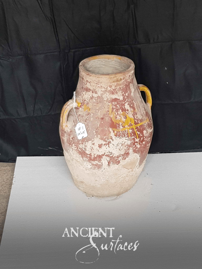 Ancient Surfaces antique limestone jars
Reclaimed limestone and terracotta vessels
Antique Mediterranean limestone planters
Ancient Surfaces reclaimed terracotta jars
Reclaimed limestone urns for courtyards
Antique terracotta planters with patina
Ancient Surfaces Mediterranean garden decor
Reclaimed limestone olive oil storage jars
Antique terracotta and limestone craftsmanship
Ancient Surfaces reclaimed stone garden vessels
Reclaimed antique limestone honeycomb jar fountain
Ancient Surfaces aged terracotta planters
Antique limestone jars for entryways and terraces
Reclaimed Mediterranean urns and planters
Ancient Surfaces terracotta vessels with patina
Reclaimed limestone and clay decorative artifacts
Antique limestone and terracotta home accents
Ancient Surfaces reclaimed stone artistry
Reclaimed limestone and terracotta courtyard design
Antique Mediterranean vessels restored by Ancient Surfaces