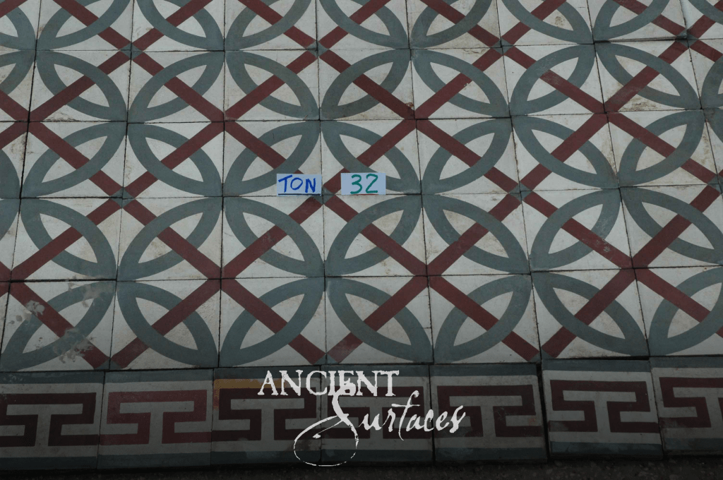 Ancient Surfaces reclaimed antique cement tiles
Reclaimed encaustic cement tiles by Ancient Surfaces
Antique Mediterranean encaustic floor tiles
Ancient Surfaces patterned reclaimed cement tiles
Reclaimed antique encaustic tile flooring design
Ancient Surfaces reclaimed decorative floor tiles
Reclaimed cement tiles with geometric patterns
Antique encaustic tiles for kitchens and entries
Ancient Surfaces antique patterned cement tiles
Reclaimed encaustic floor tiles with patina
Ancient Surfaces encaustic cement tile restoration
Reclaimed antique cement tiles for luxury interiors
Ancient Surfaces encaustic tiles Mediterranean style
Reclaimed cement tiles for kitchen backsplash design
Ancient Surfaces reclaimed encaustic tiles and limestone
Antique encaustic tiles for mudrooms and hallways
Ancient Surfaces reclaimed geometric encaustic floors
Reclaimed encaustic tiles with classic motifs
Ancient Surfaces reclaimed antique tile collection
Reclaimed encaustic floor and wall tiles by Ancient Surfaces
