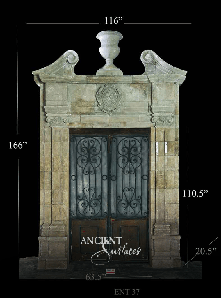 Ancient Surfaces reclaimed limestone entryways
Reclaimed antique limestone door surrounds
Ancient Surfaces carved limestone columns
Reclaimed limestone portals and thresholds
Antique limestone architectural entries by Ancient Surfaces
Reclaimed limestone piers and gate columns
Ancient Surfaces hand-carved limestone architecture
Reclaimed limestone entry surrounds with patina
Ancient Surfaces Mediterranean limestone entry design
Reclaimed limestone columns and pilasters
Ancient Surfaces reclaimed antique limestone craftsmanship
Reclaimed limestone entry restoration by Ancient Surfaces
Ancient Surfaces custom limestone door frames
Reclaimed limestone archways and pediments
Ancient Surfaces antique stone entry columns
Reclaimed limestone for luxury home entrances
Ancient Surfaces architectural reclaimed stone design
Reclaimed limestone threshold and column artistry
Ancient Surfaces carved antique limestone exteriors
Reclaimed limestone portals for classic architecture by Ancient Surfaces