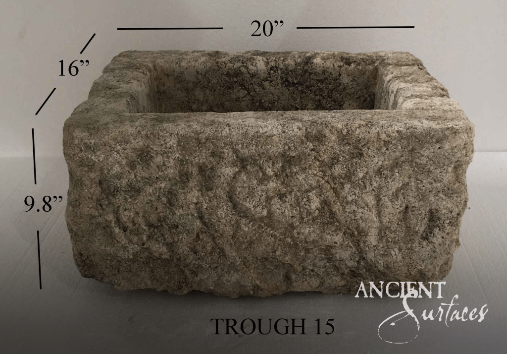 antique stone troughs
reclaimed limestone trough
Ancient Surfaces antique trough collection
historic limestone basins
European antique stone troughs
reclaimed stone water trough
old world limestone trough
architectural antique stone basins
rustic limestone trough planters
heritage stone troughs
antique limestone water basins
reclaimed farm stone trough
Mediterranean antique stone trough
antique limestone sink trough
historic stone feeding trough
outdoor limestone trough fountain
reclaimed stone trough planter
authentic antique limestone trough
sculptural stone trough basin
ancient reclaimed stone basins