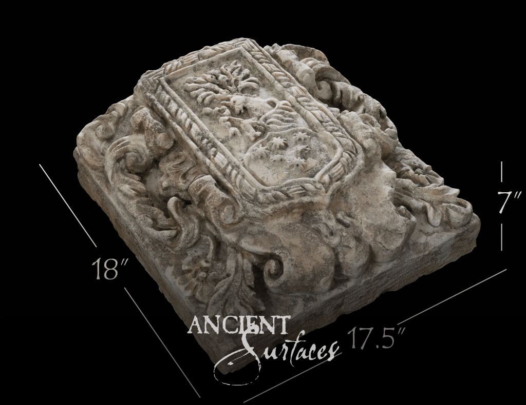 antique limestone plaques
reclaimed limestone wall plaque
heraldic limestone crest plaque
limestone coat of arms wall relief
carved limestone heraldic shield
antique stone plaque for wall decor
reclaimed European limestone plaques
Ancient Surfaces limestone plaques
Ancient Surfaces reclaimed stone plaques
antique limestone crest wall art
carved limestone lions and crown plaque
limestone cartouche wall relief
reclaimed limestone architectural ornament
antique limestone garden wall plaque
limestone plaque for entryway feature wall
restored antique limestone relief panel
heritage stone wall plaque installation
reclaimed limestone plaque for fireplace surround
antique limestone medallion wall plaque
European heraldic stone plaque decor