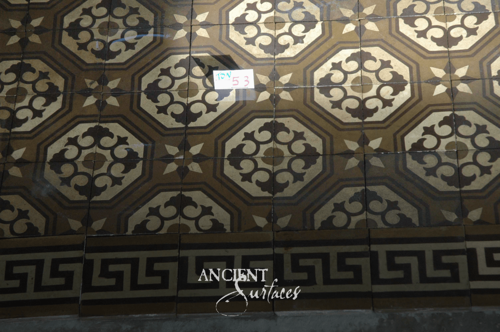 antique patterned cement tiles
reclaimed encaustic cement tiles
geometric tile flooring designs
Mediterranean patterned floor tiles
vintage cement tile panels
antique tile medallion patterns
octagon and star cement tiles
handmade encaustic tile flooring
heritage tile floor installation
old world patterned tile floor
antique border tile and field tile
reclaimed tile flooring for entryway
kitchen patterned cement tile floor
courtyard patterned tile pavers
designer encaustic tile compositions
Ancient Surfaces antique cement tiles
Ancient Surfaces reclaimed tile collection
reclaimed limestone and cement tile pairing
limestone border with patterned tile
restored vintage cement tiles for interiors